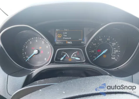 2016 Ford Focus Se из США, поврежденный, VIN 1FADP3K2XGL317926